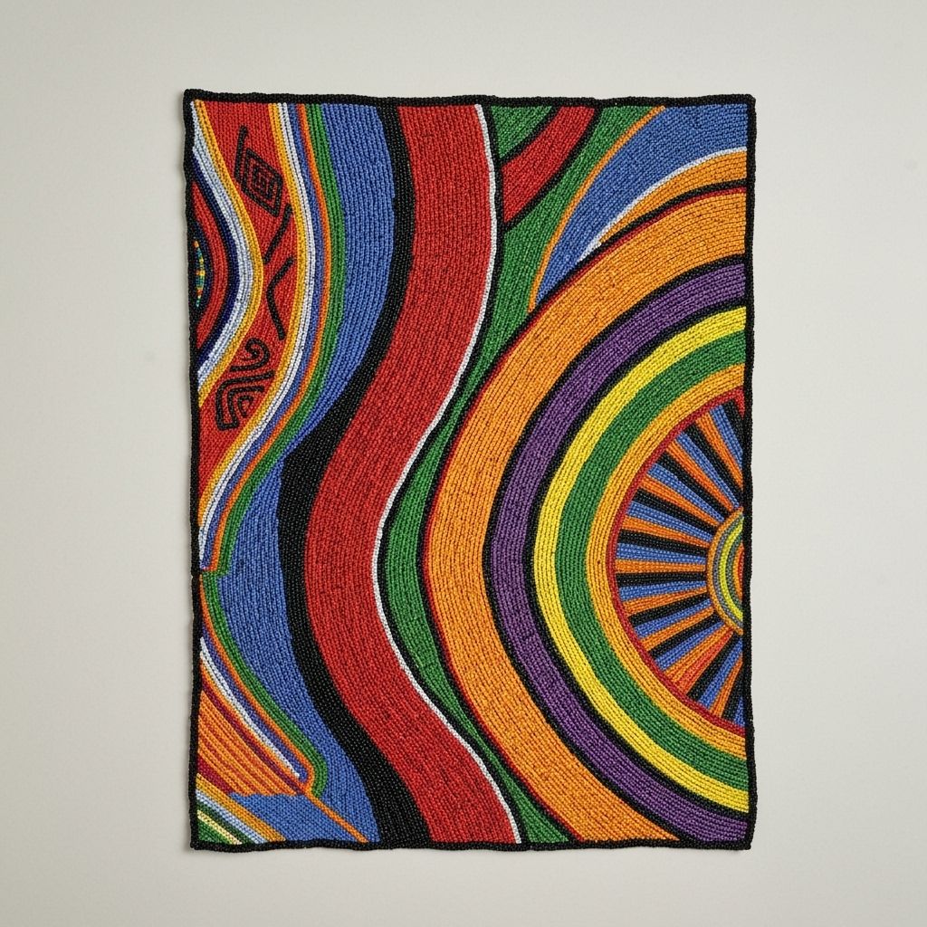 Masque Gèlèdè Textile 1