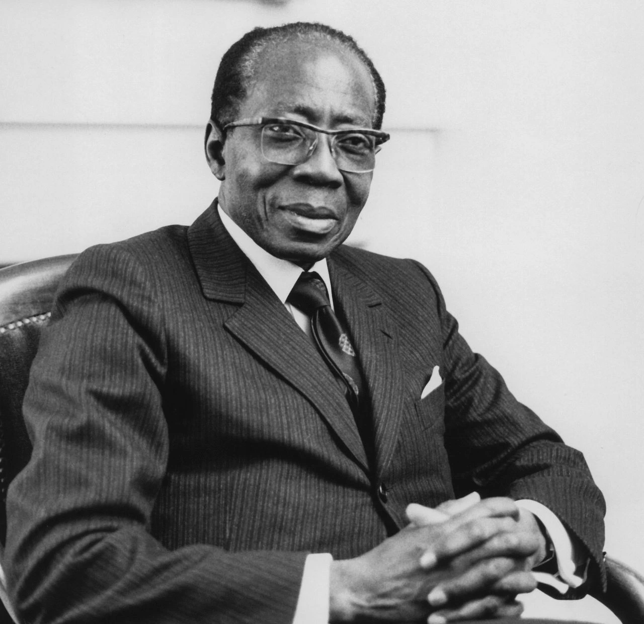 Statue Léopold Sédar Senghor