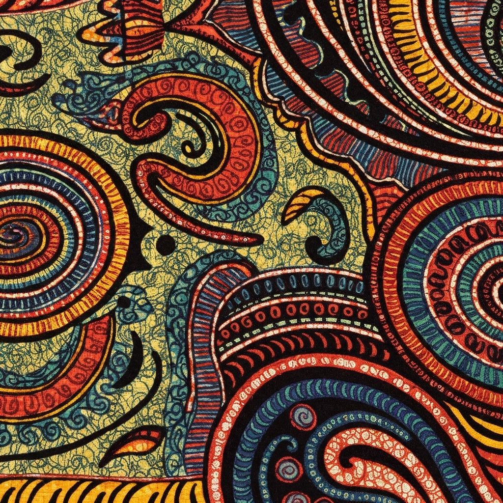 Masque Gèlèdè Textile 2